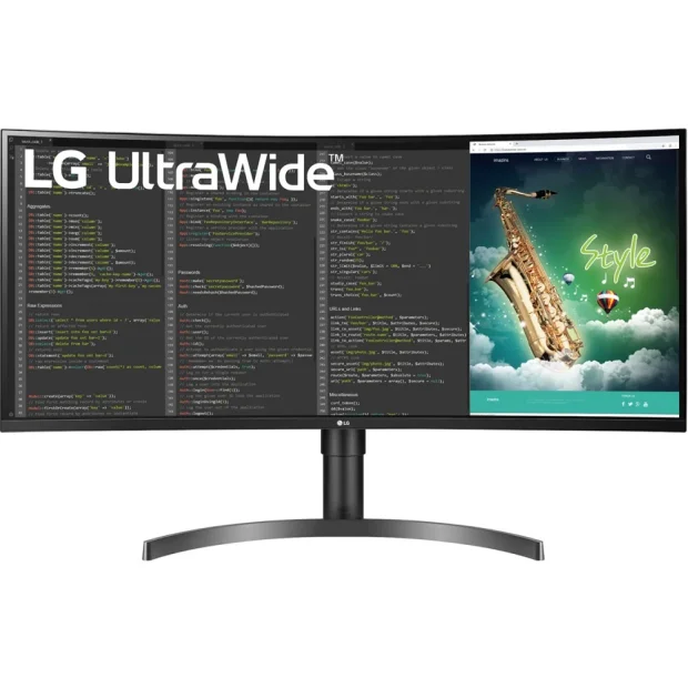 Монитор LG 35WN75C-B